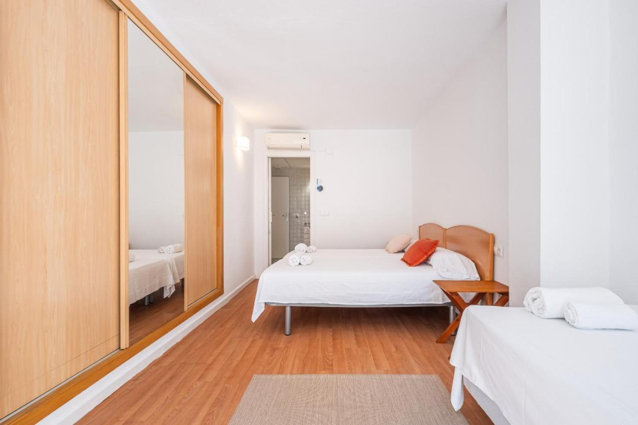 Ilice 1-D Apartment Levante Beach Benidorm Eksteriør billede