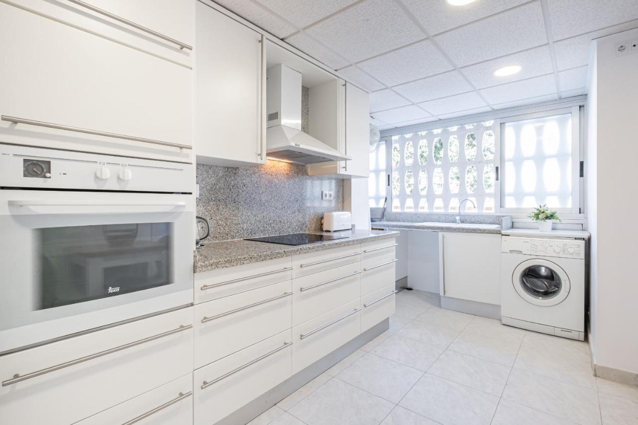 Ilice 1-D Apartment Levante Beach Benidorm Eksteriør billede