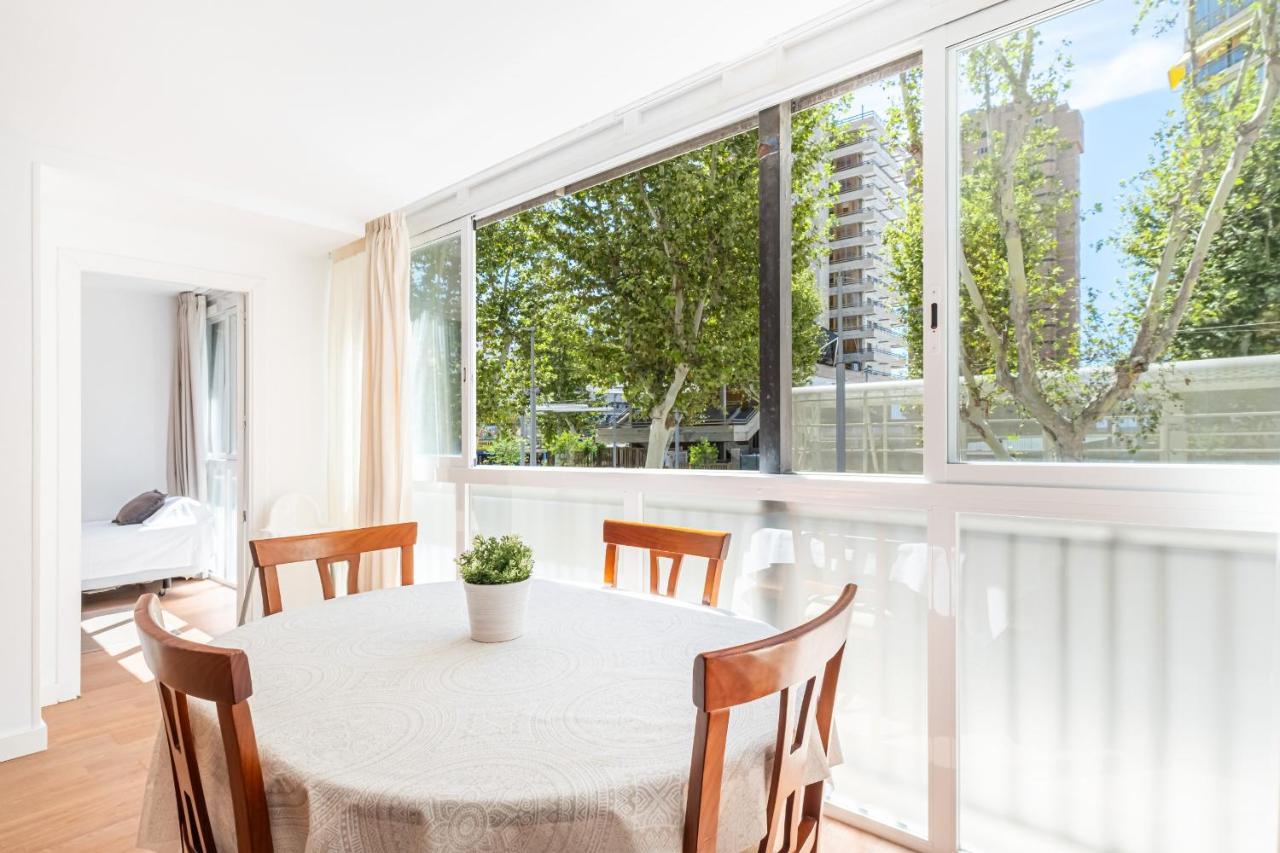 Ilice 1-D Apartment Levante Beach Benidorm Eksteriør billede