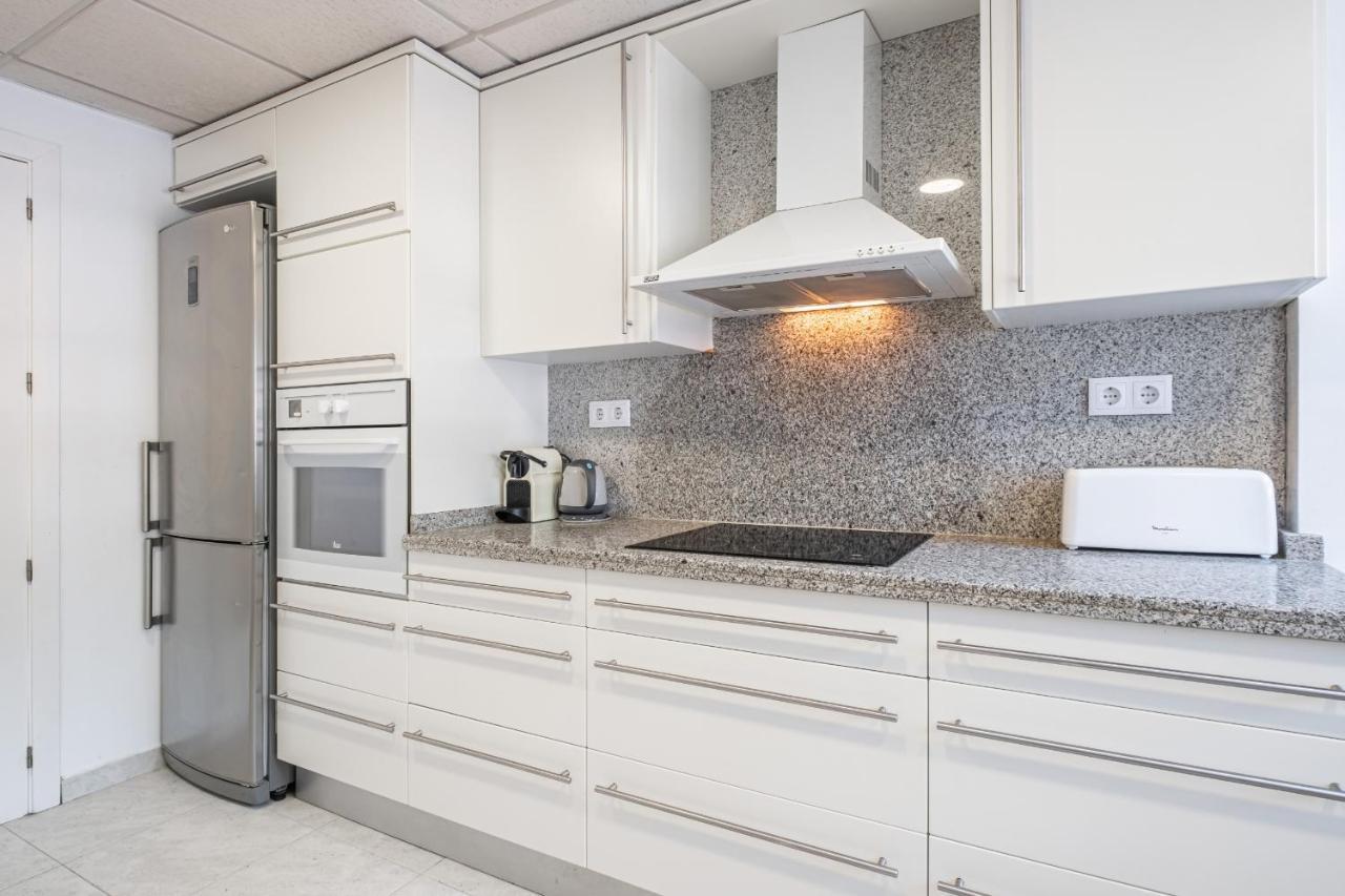 Ilice 1-D Apartment Levante Beach Benidorm Eksteriør billede
