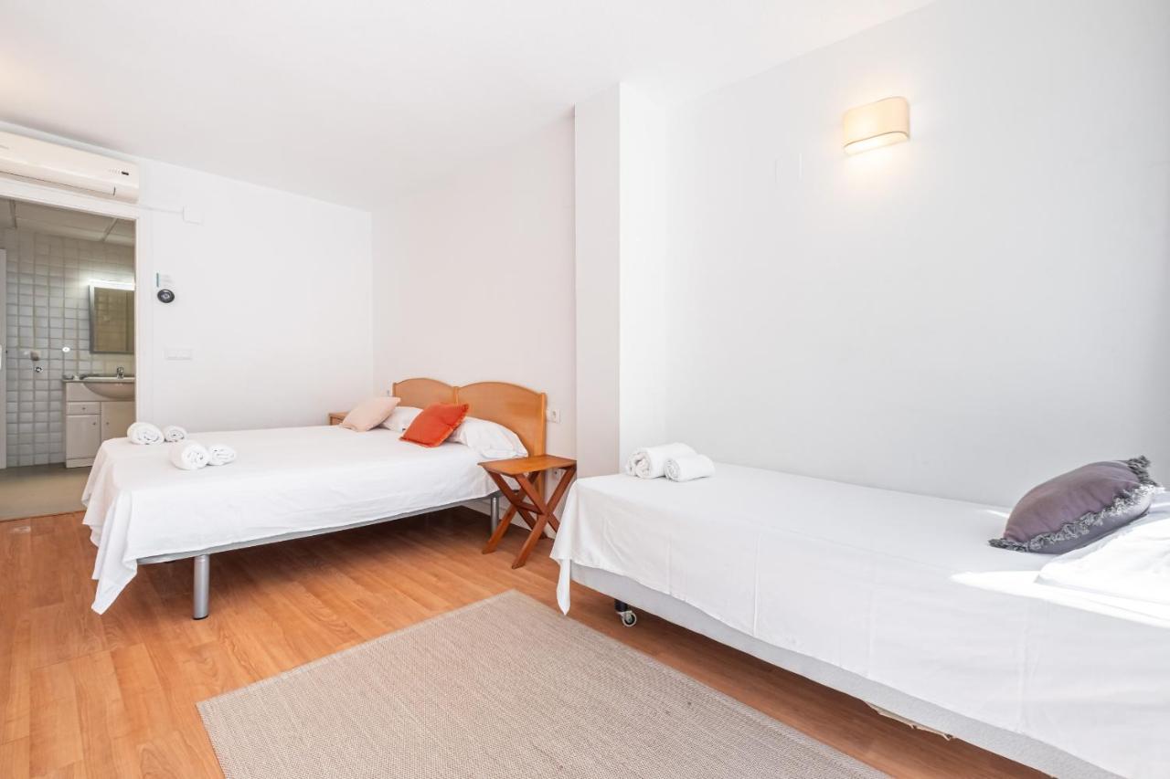 Ilice 1-D Apartment Levante Beach Benidorm Eksteriør billede