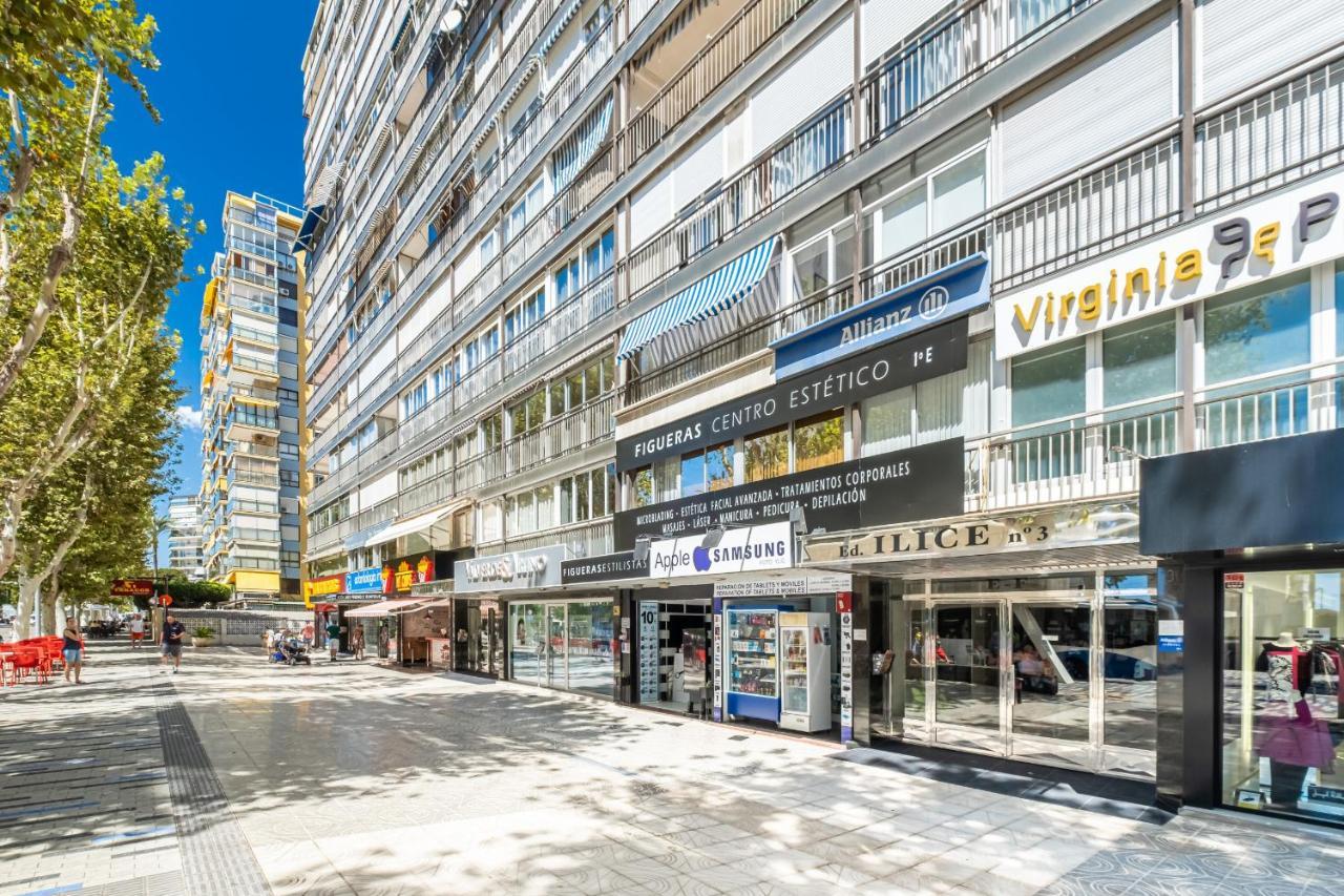Ilice 1-D Apartment Levante Beach Benidorm Eksteriør billede