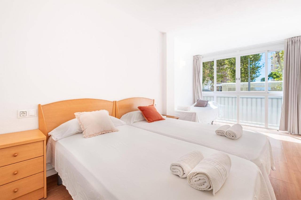 Ilice 1-D Apartment Levante Beach Benidorm Eksteriør billede